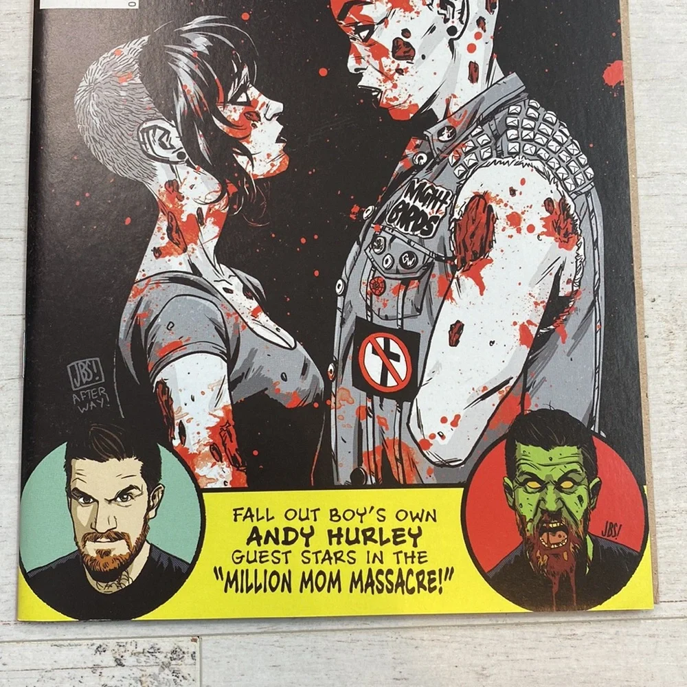 Toe Tag Riot #2 Hot Topic Comic Book - Picture 2 of 7